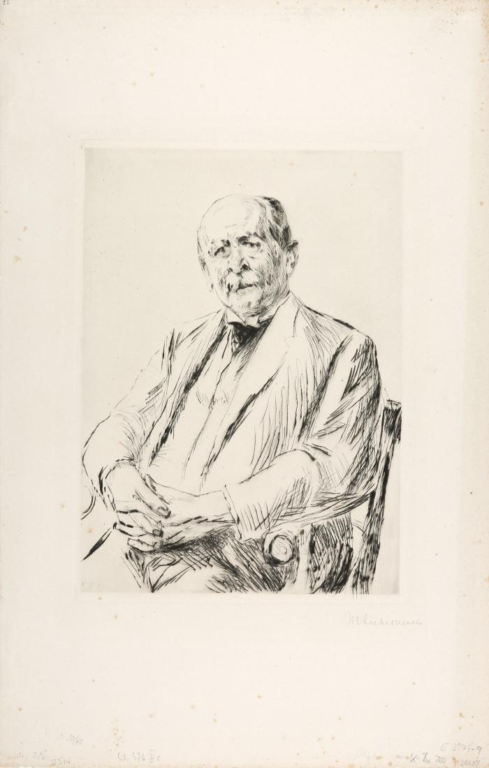 Bildnis Gerstenberg