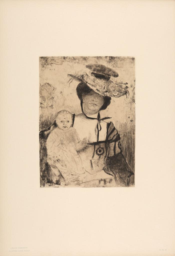 Deutscher Kunstverein zu Berlin Vereinsgabe 1904/1905
