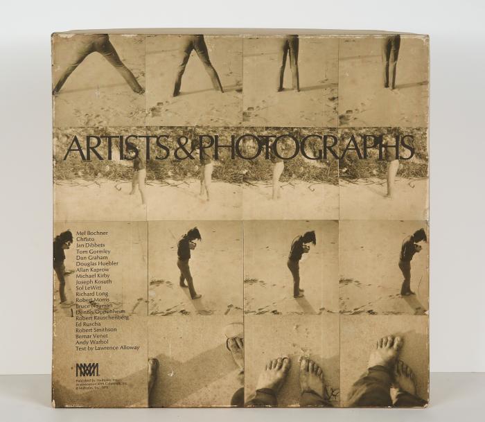 Artists & Photographs. Materials by various artists for the exhibition of the same name
