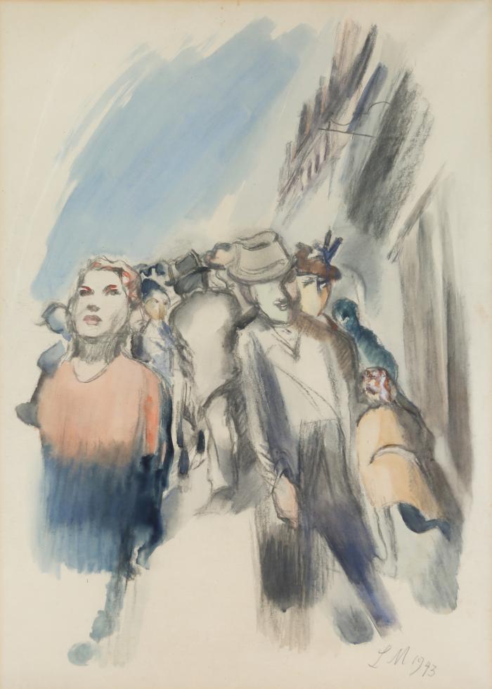 Ohne Titel (Straßenszene)