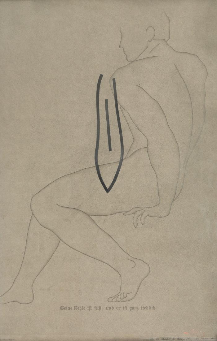 Über die Schönheit der Frauen (11) / Über die Schönheit der Männer (18), nach Michelangelo