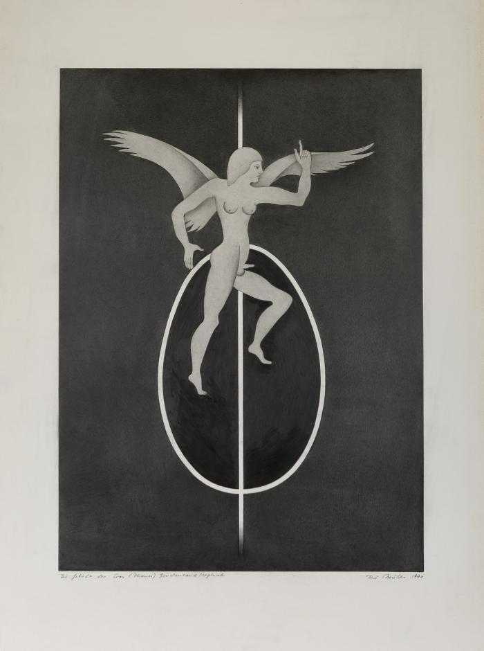 Die Geburt des Eros (Pahnes) Griechenland / orphisch