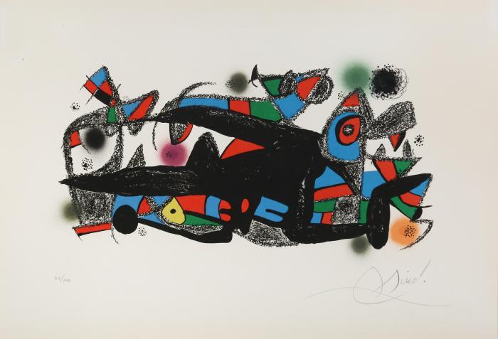 Zu: Joan Miró. Fotoscop