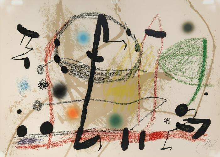 Aus: Maravillas con variaciones acrósticas en el jardin de Miró