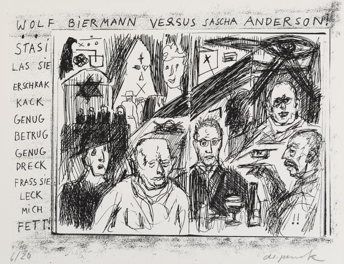 Wolf Biermann versus Sascha Anderson