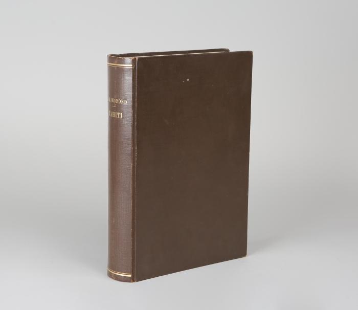 Ancient Tahiti. Based on Material Recorded by J. M. Orsmond.