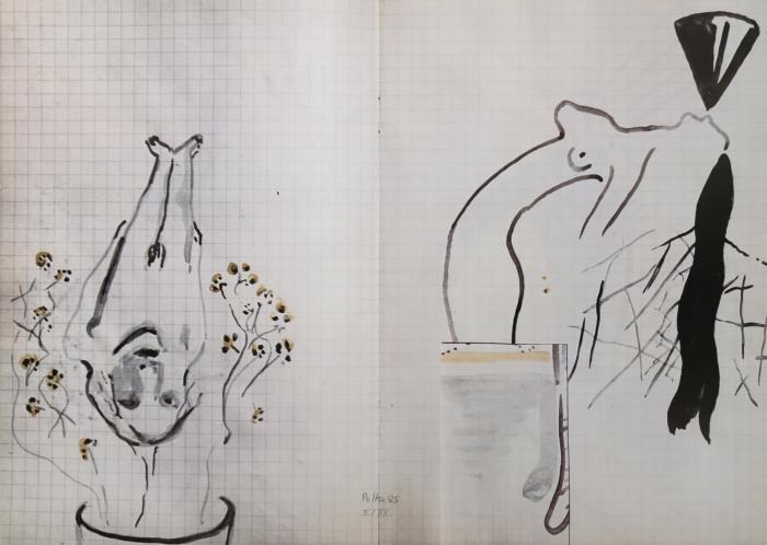 Ohne Titel (Blumentopf)