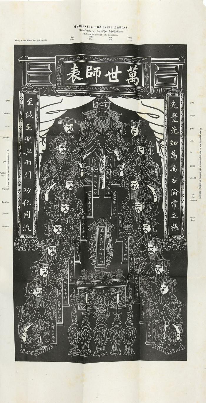 Schantung und Deutsch-China. Von Kiautschou ins Heilige Land von China und vom Jangstekiang nach Peking im Jahre 1898.