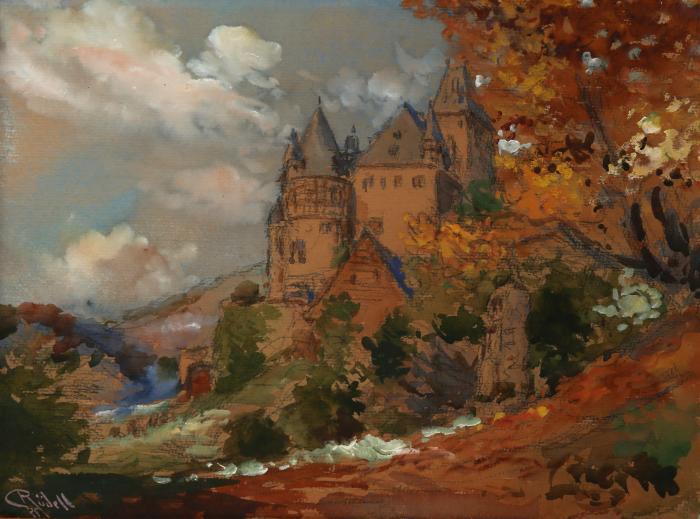 Schloss Bürresheim (Eifel)
