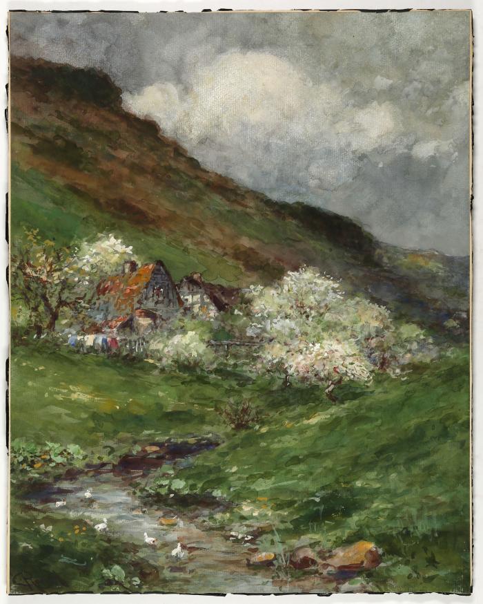 Frühling im Dhrontal / Im Dom zu Trier
