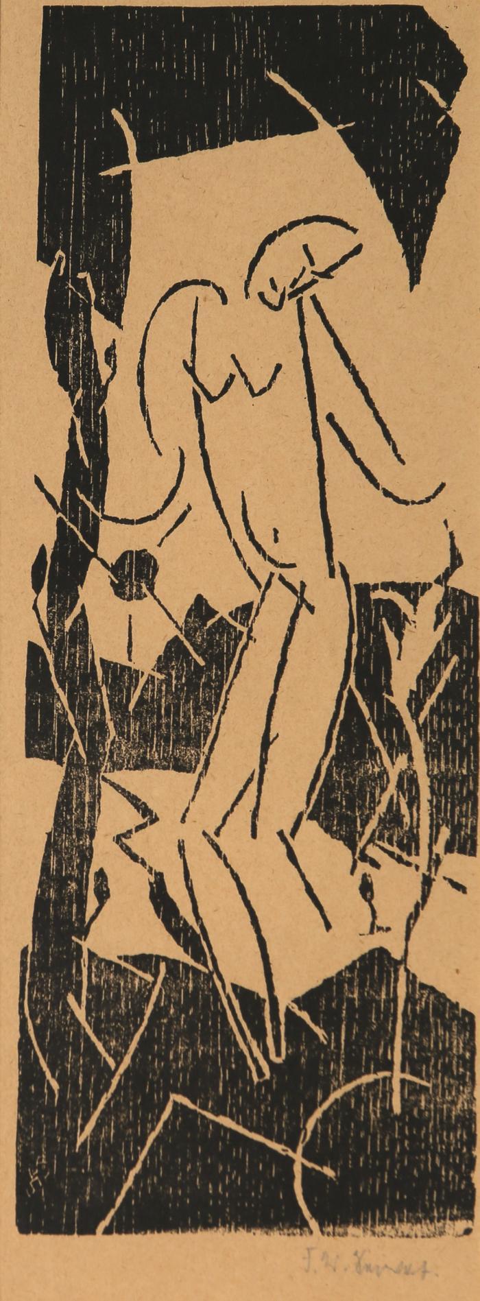 Frau im Garten II