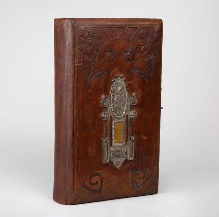 Cabinet Portrait Album (Familienalbum)
