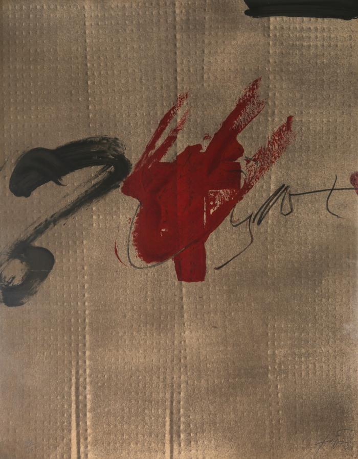 Tàpies-Ausstellung (Exposition Tàpies)