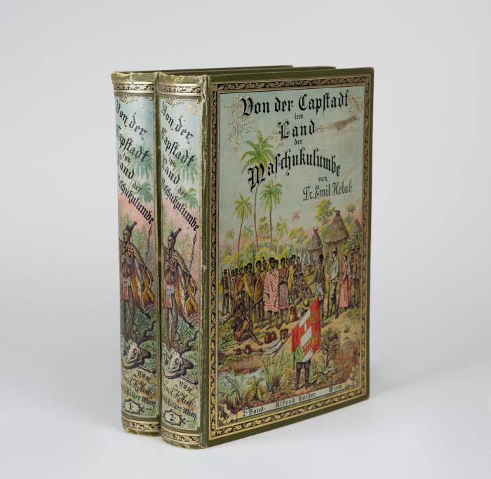 Von der Capstadt ins Land der Maschukulumbe. Reisen im südlichen Afrika in den Jahren 1883–1887. 2 Bde. Wien: Hölder 1890.