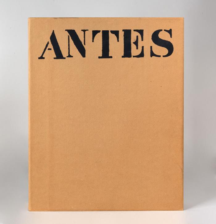 HORST ANTES
Parken verboten. Sechsundsiebzig Offsetgravüren. Mit einem Vorwort von Albrecht Fabri.