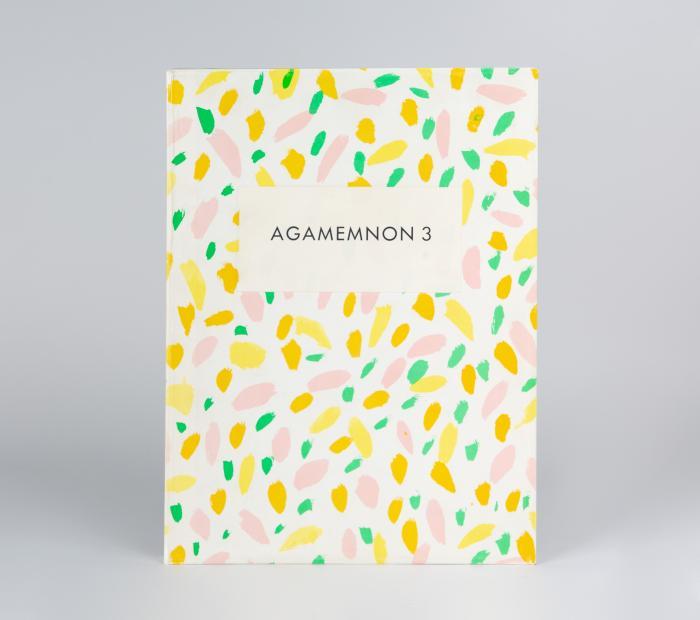 HORST ANTES
FRED SIEGENTHALER: Agamemnon 3.