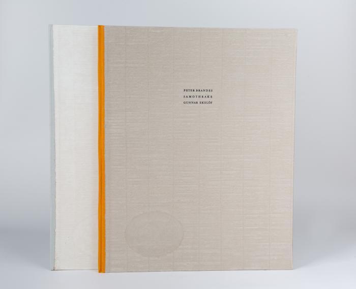 PETER BRANDES
GUNNAR EKELÖF: Samothrake. Übersetz[t] von Nelly Sachs.