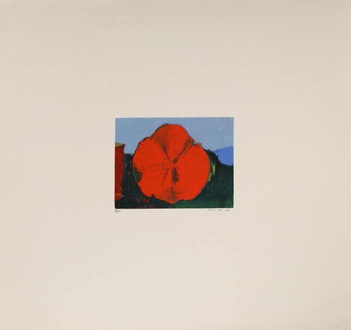 Rote Blume II 1966 / Fruits défendus