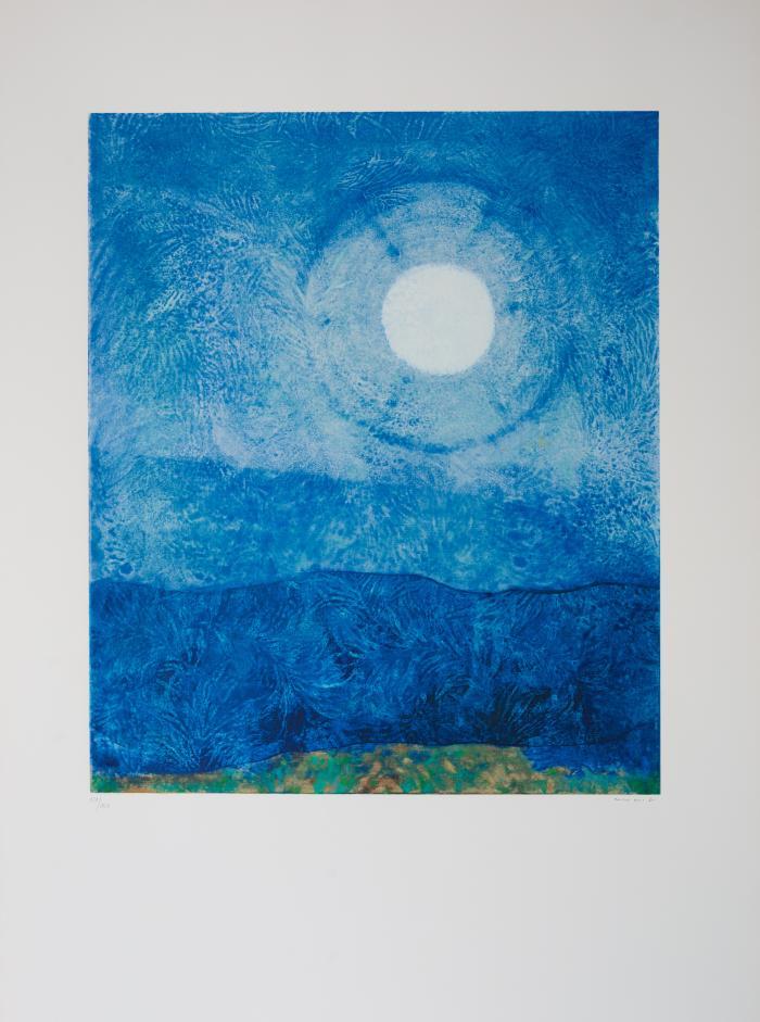 Ein Mond ist guter Dinge (aus: Spiegel 70)