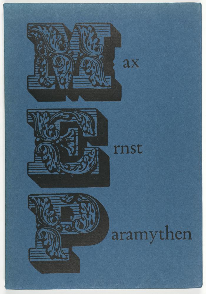 MAX ERNST
Paramythen.