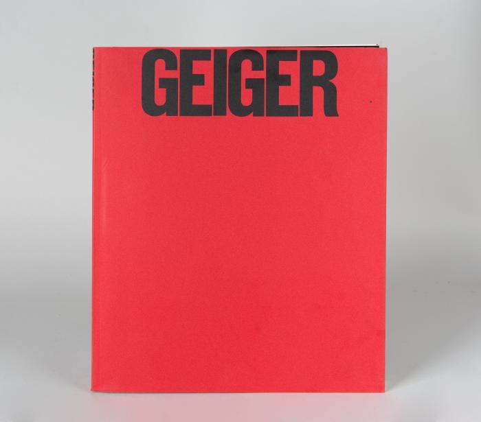 RUPPRECHT GEIGER
HELMUT HEISSENBÜTTEL: Zurückgehn. Weitergehn. Fortgehn.