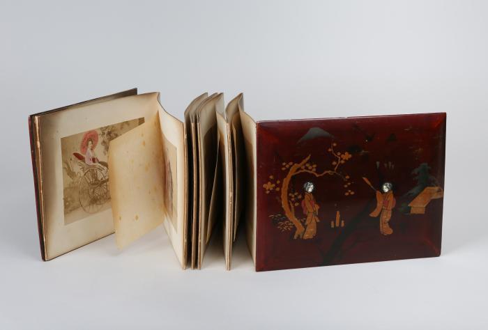 Japanisches Souvenir-Album.