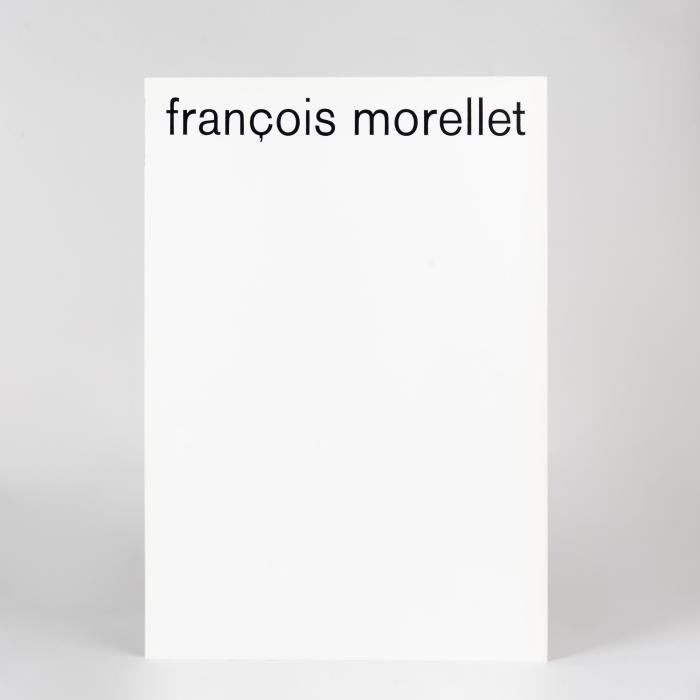 FRANCOIS MORELLET
Geh durch den Spiegel. Folge 48.