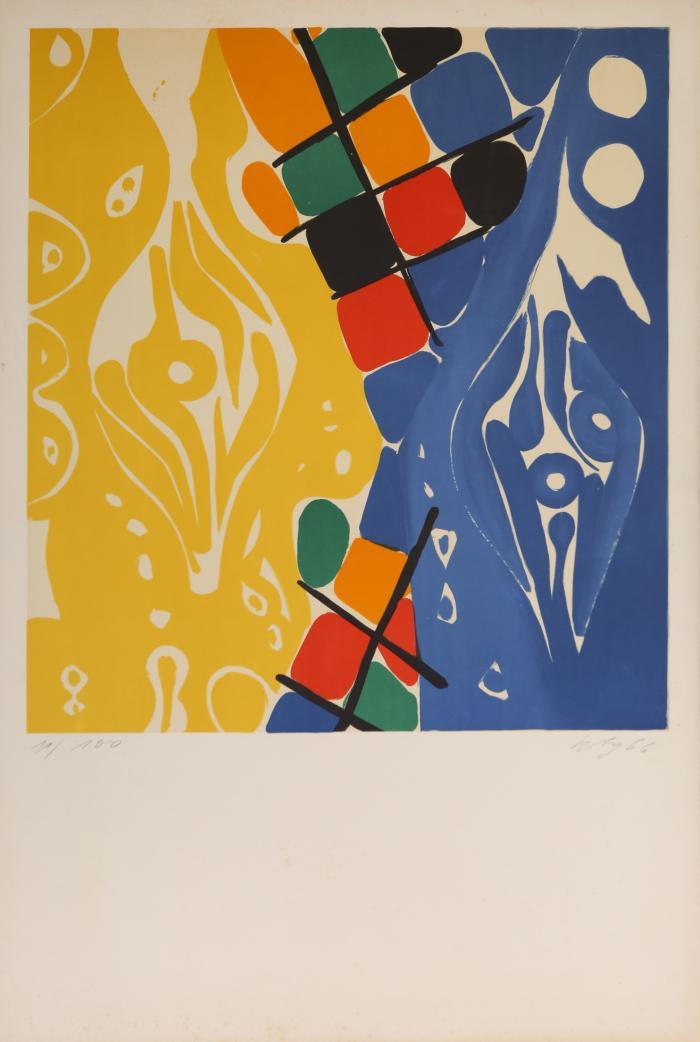 Farblitho 1966-1 (NOR)