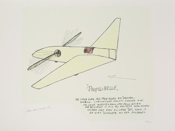 5 Graphics: Propslibelle - Helicopter - U-control - Polistes - Scotch Gambit