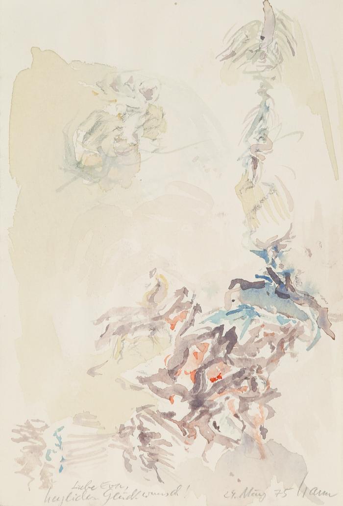 Ohne Titel 1964 / Ohne Titel 1975