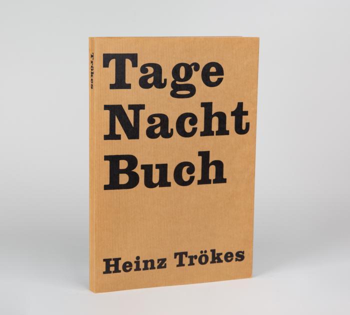 HEINZ TRÖKES
Tage Nacht Buch. 72 Zeichnungen mit einem Vorwort von Carl Linfert.