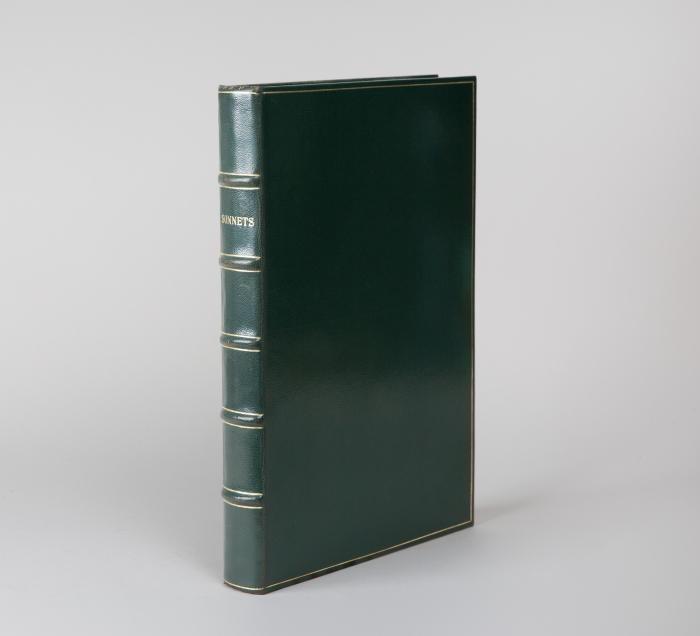 BREMER PRESSE
Sonnets. Hrsg. von Josef Hofmiller und Robert Spindler.