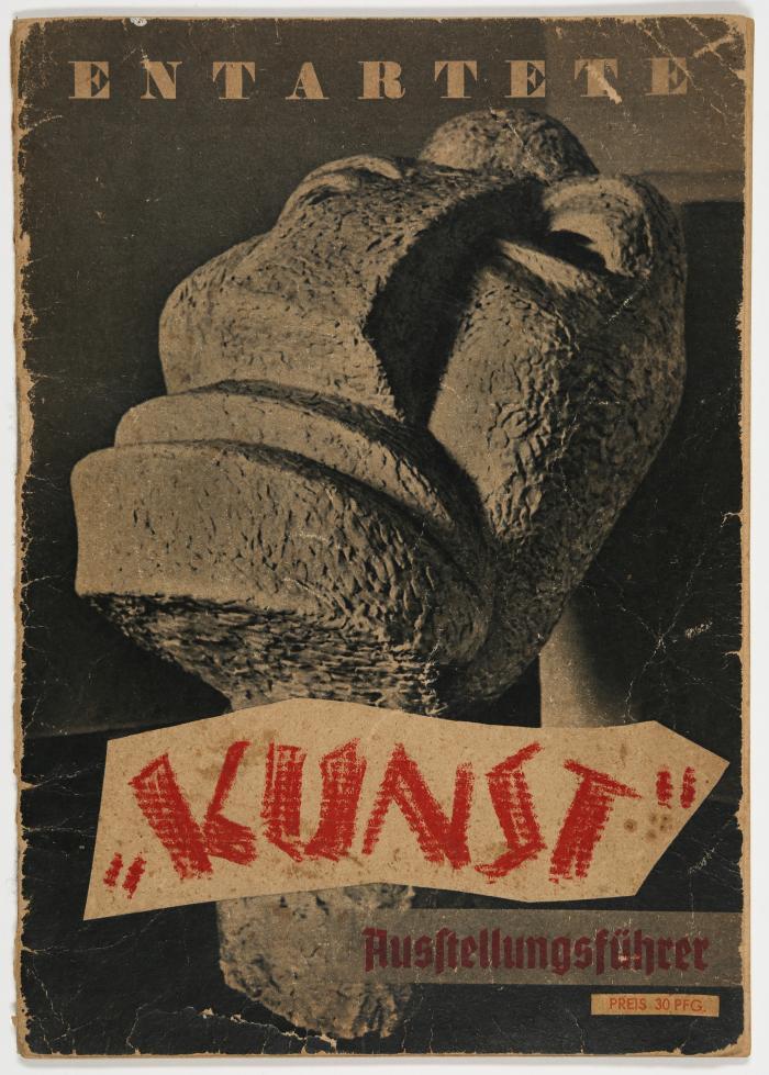 Entartete „Kunst“. Ausstellungsführer. Berlin: Verlag für Kultur- und Wirtschaftswerbung (1937).