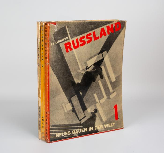 Neues Bauen in der Welt. Einzeldarstellungen hrsg. von Joseph Gantner. Bände 1-3 in 3 Bdn.