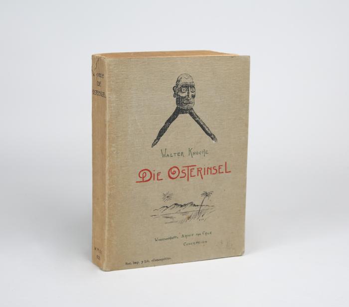 Die Osterinsel. Eine Zusammenfassung der chilenischen Osterinselexpedition des Jahres 1911.