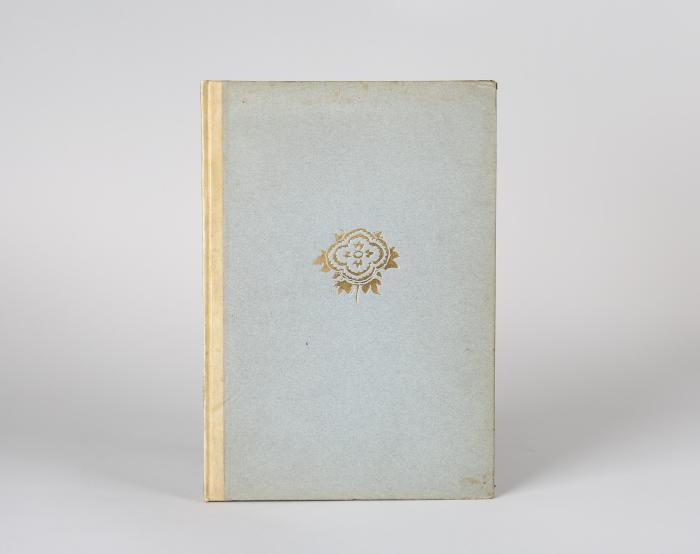 LUDWIG VON HOFMANN
GERHART HAUPTMANN: Die blaue Blume.