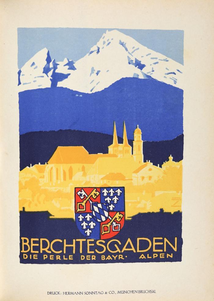 LUDWIG HOHLWEIN
Frenzel, H. K. (Hrsg.): Ludwig Hohlwein. Einf. v. W. F. Schubert. Übersetzt v. H. G. Scheffauer.