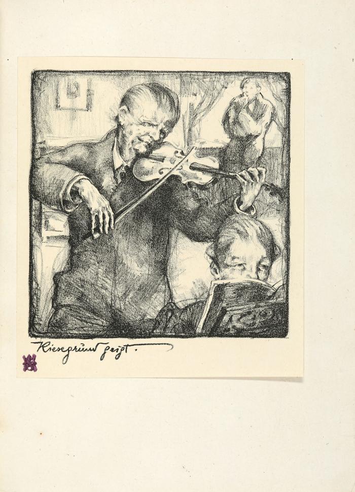 FRITZ JÄGER
RUDOLF HANS BARTSCH: Der Geiger von Salzburg.