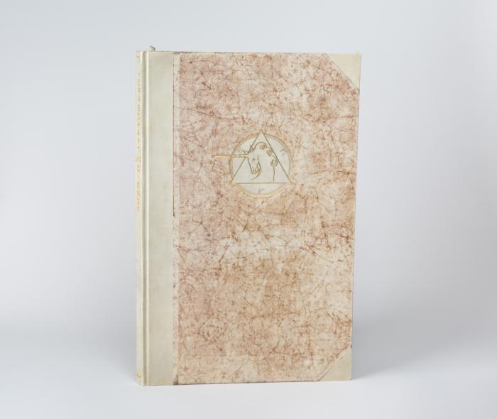 MELCHIOR LECHTER
FRIEDRICH WOLTERS: Herrschaft und Dienst. Berlin: Einhorn-Presse im Verlag Otto v. Holten 1909.