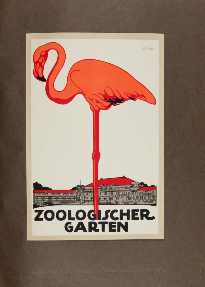 WALTER F. SCHUBERT
Die deutsche Werbegraphik.
