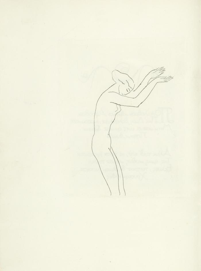 RENÉE SINTENIS
E. R. WEISS: Carmina (griechisch).