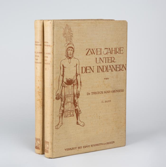 Zwei Jahre unter den Indianern. Reisen in Nordwest-Brasilien 1903/1905. 2 Bde.