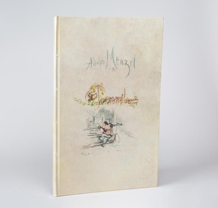 MAX SLEVOGT
ADOLPH MENZEL: Personalia. Handschrift im Archiv der Akademie der Künste zu Berlin. Herausgegeben und eingeleitet von Alexander Amersdorffer.