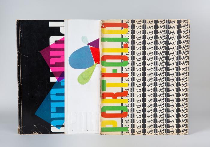 PORTFOLIO MAGAZINE
Editors George S. Rosenthal, Frank Zachary u. Alexey Brodovitch. 3 issues (all). Cincinatti: Zebra Press 1950-51.