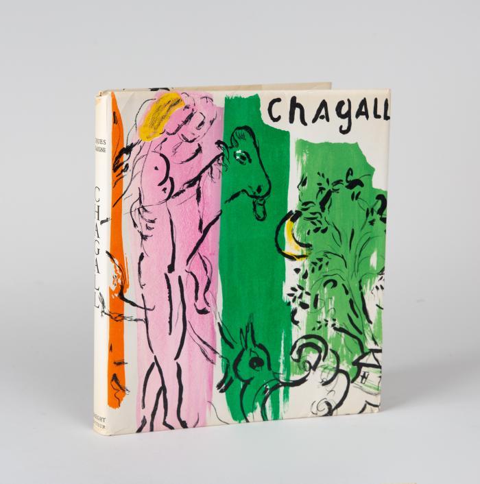 MARC CHAGALL
JACQUES LASSAIGNE: Chagall.