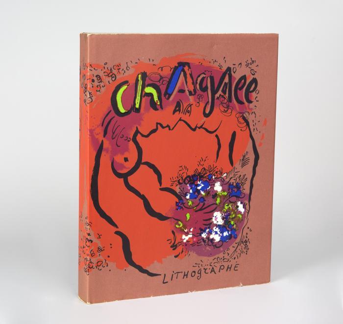 MARC CHAGALL
JULIEN CAIN: Chagall Lithograph (Vol. I of VI).