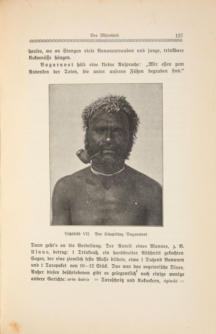 Bei kunstsinnigen Kannibalen der Südsee. Wanderungen auf Neu-Mecklenburg 1908-1909.