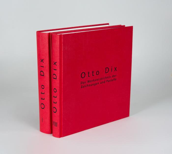 OTTO DIX
ULRIKE LORENZ: Otto Dix. Das Werkverzeichnis der Zeichnungen und Pastelle hrsg. von der Otto Dix Stiftung Vaduz. 8 Bde. Weimar:  VDG 2003.