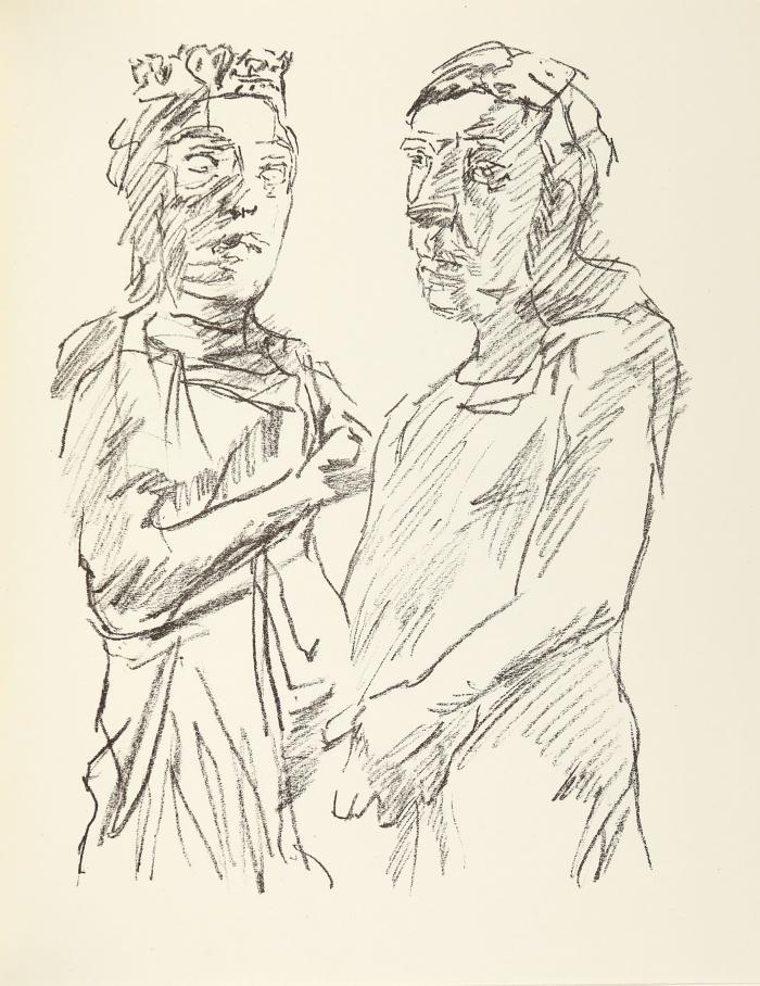 OSKAR KOKOSCHKA
WERNER EGK: Irische Legende.Text zu einer Oper.