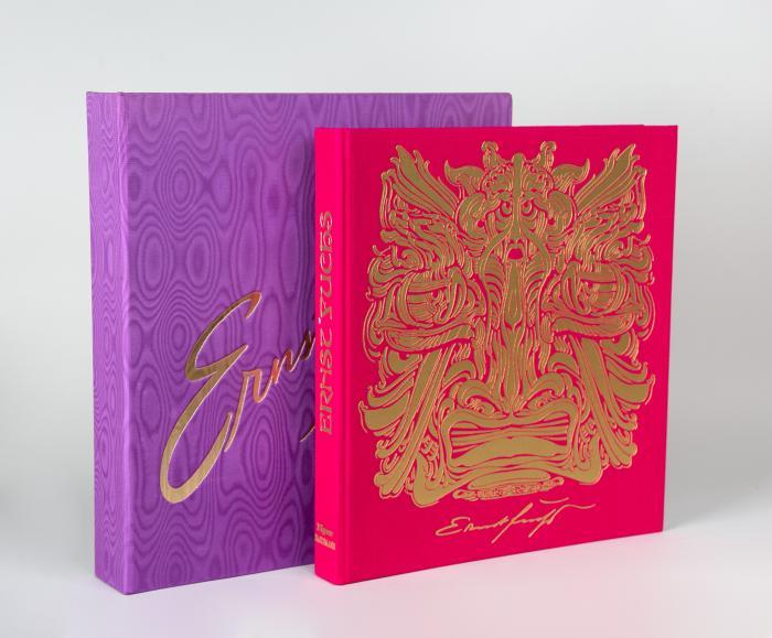 ERNST FUCHS
Fuchs über Ernst Fuchs. Bilder und Zeichnungen von 1945-1976, mit einem einführenden Text von Marcel Brion. Hrsg. von Richard P. Hartmann.